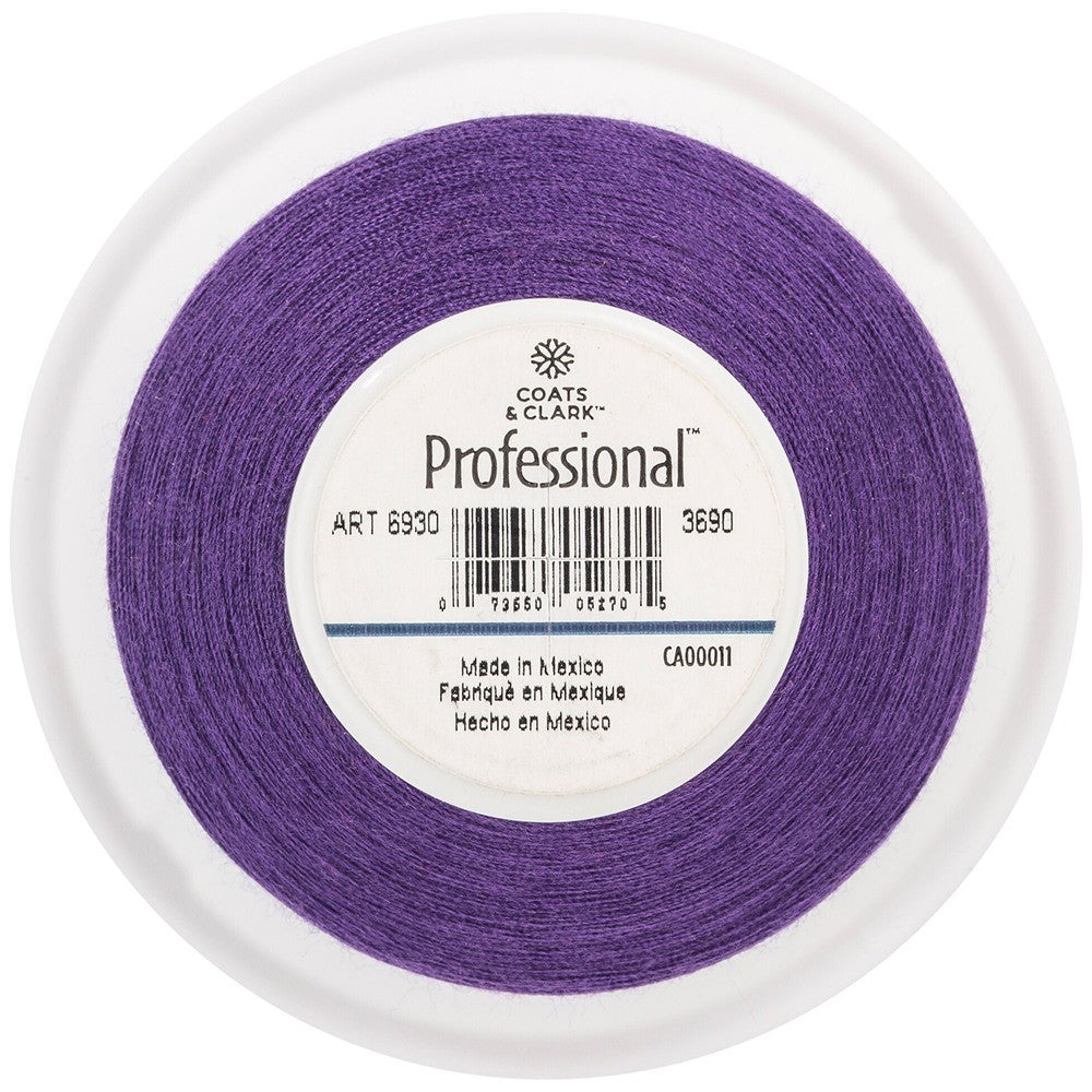 Coats & Clark Professional All Purpose Polyester Thread (3000yds)
