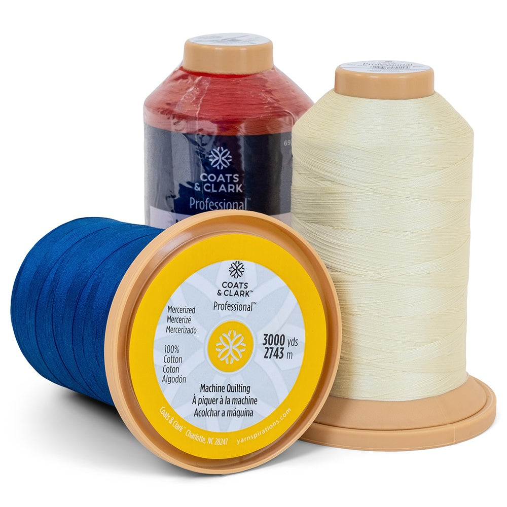 Coats & Clark Professional Quilting Cotton Thread (3000yds)