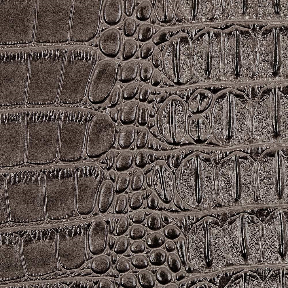 Metallic Faux Gator Vinyl Fabric
