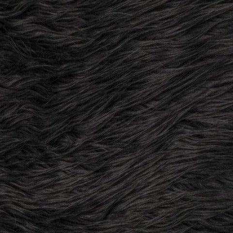 Mongolian Long Pile Faux Fur Fabric