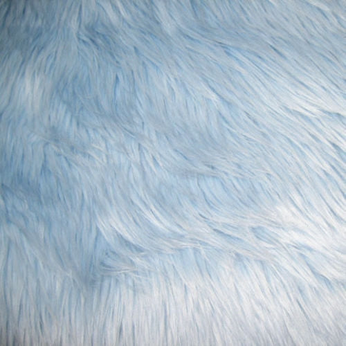 Luxury Long Pile Shaggy Faux Fur Fabric