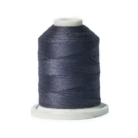 708 Slate Signature Cotton Thread Mini Spool - 40WT