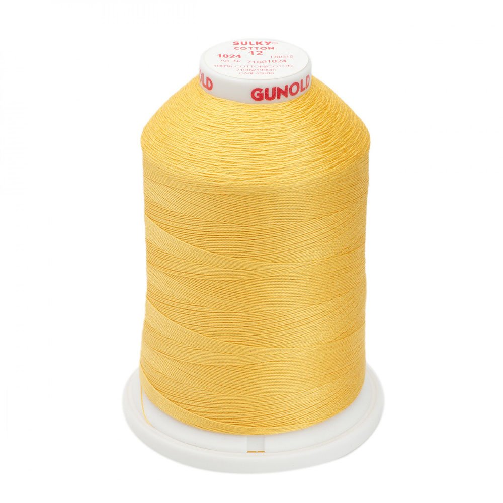 Sulky 12wt Cotton Thread (2100yds)