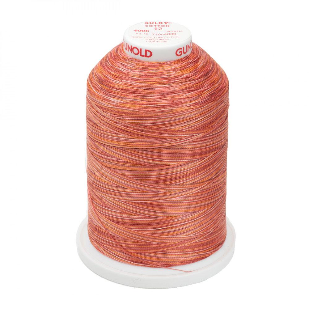 Sulky 12wt Blendable Cotton Thread (2100yds)