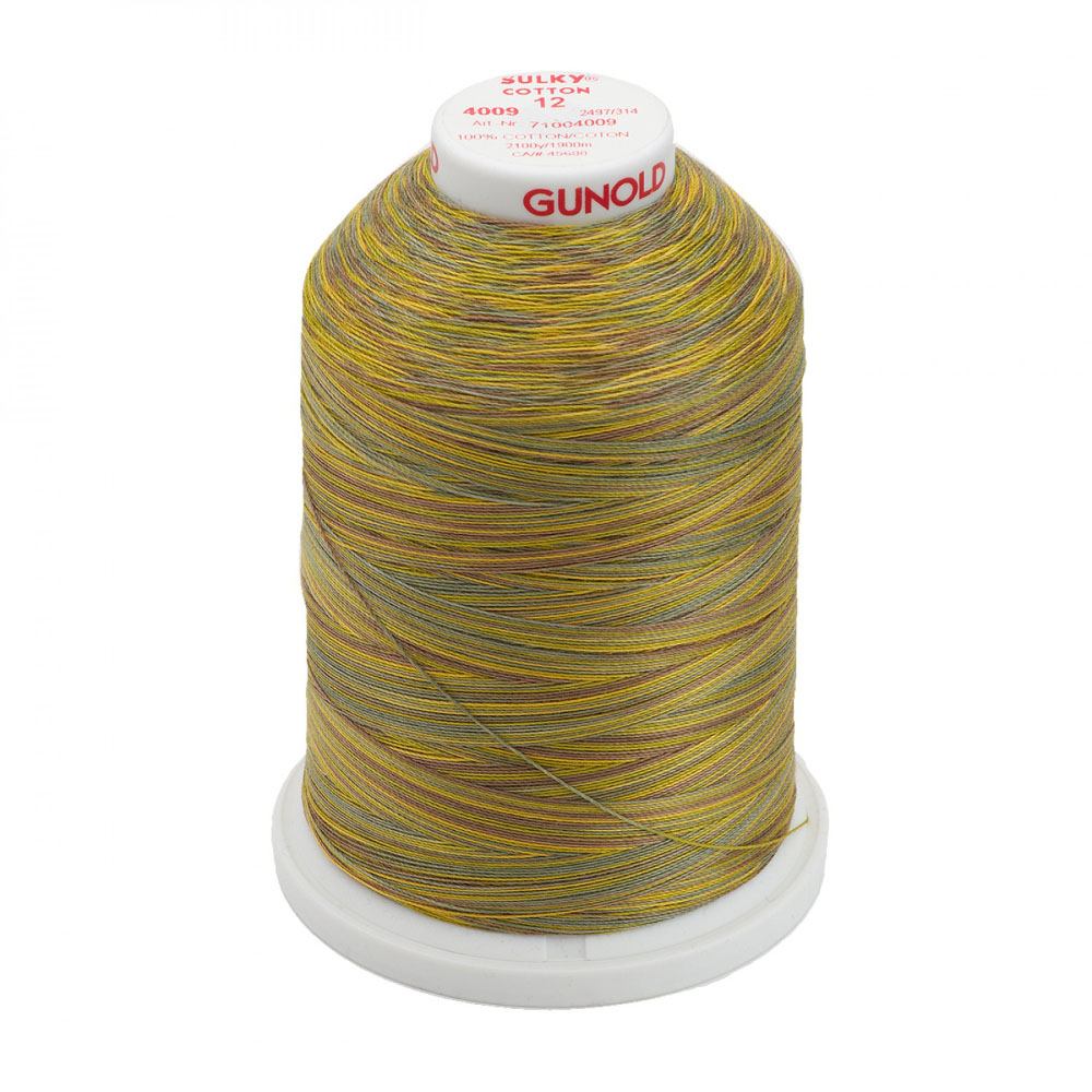Sulky 12wt Blendable Cotton Thread (2100yds)