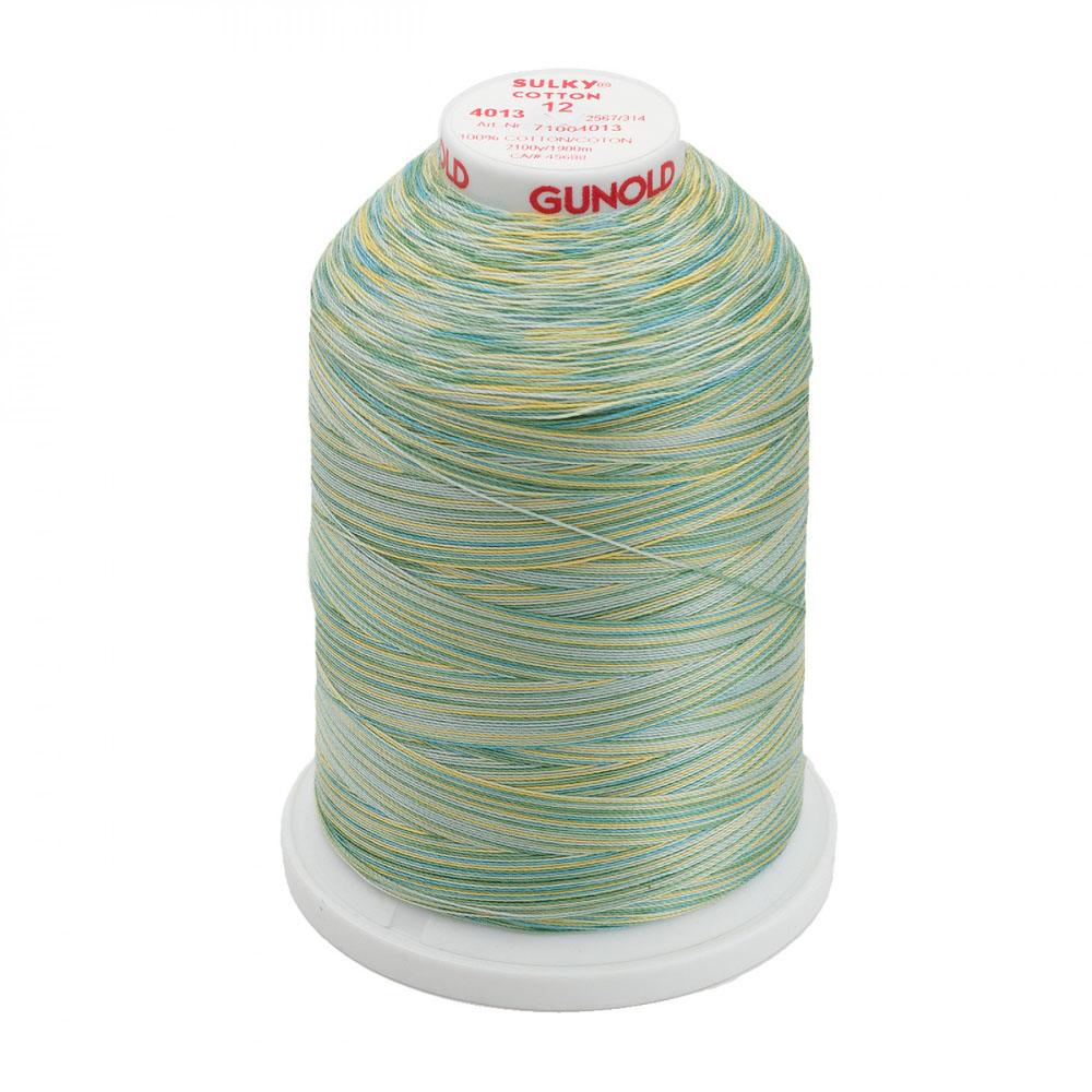 Sulky 12wt Blendable Cotton Thread (2100yds)