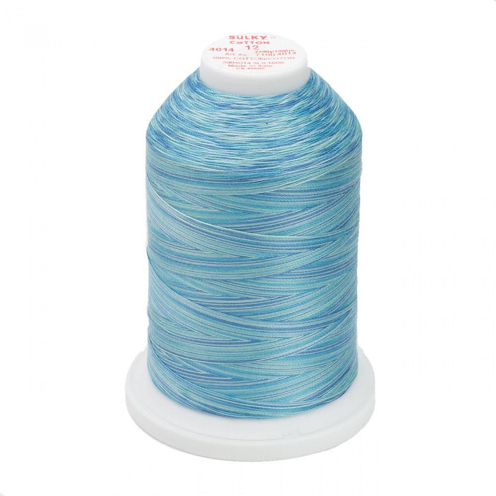 Sulky 12wt Blendable Cotton Thread (2100yds)