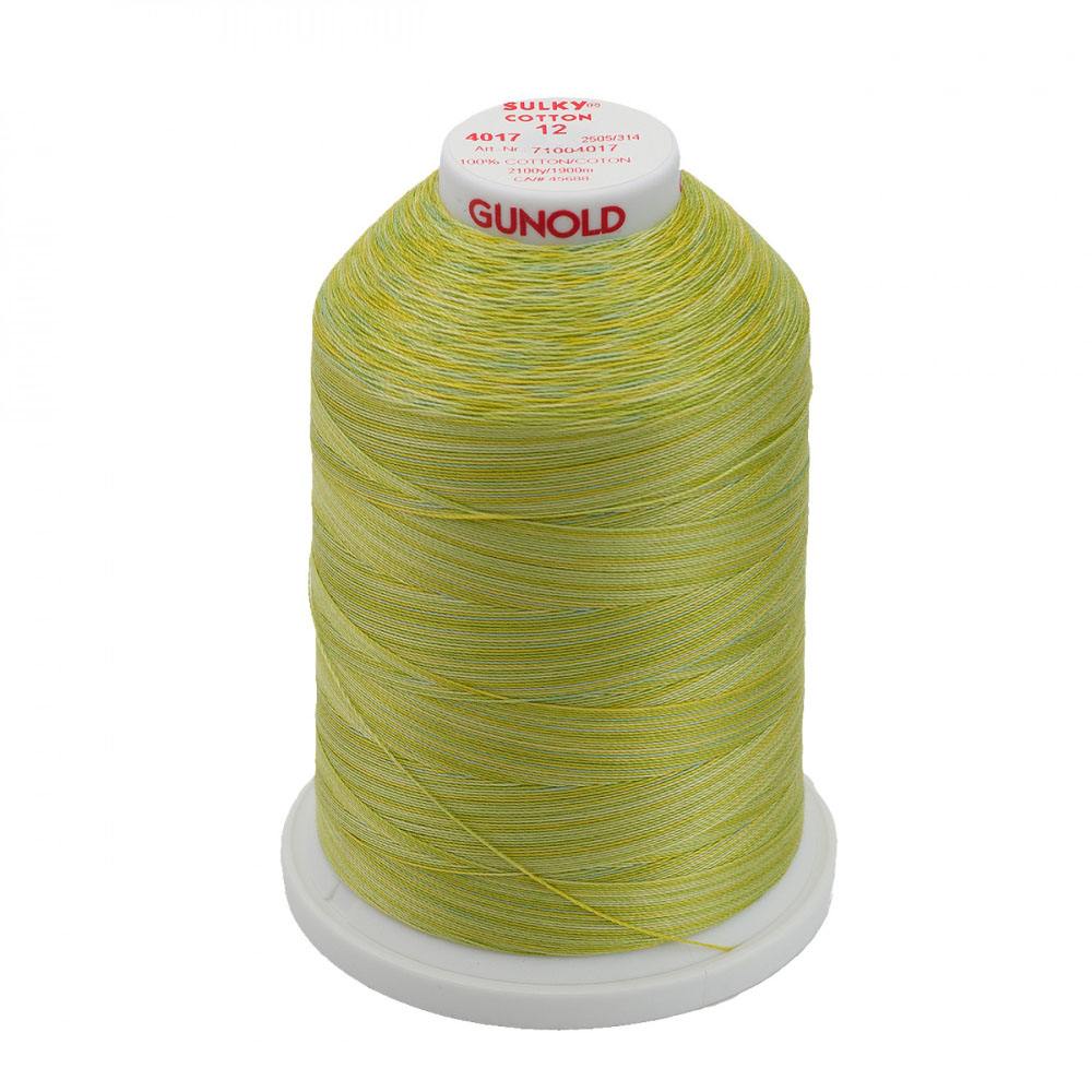 Sulky 12wt Blendable Cotton Thread (2100yds)
