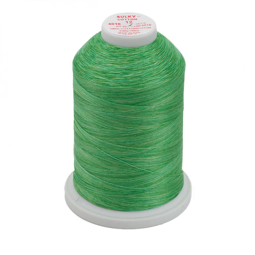 Sulky 12wt Blendable Cotton Thread (2100yds)