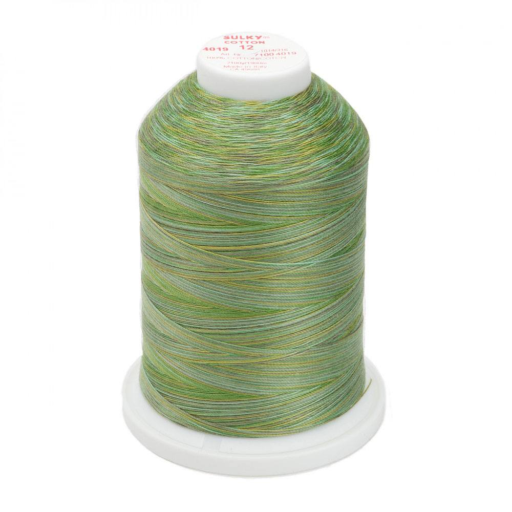 Sulky 12wt Blendable Cotton Thread (2100yds)