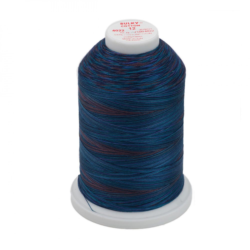 Sulky 12wt Blendable Cotton Thread (2100yds)