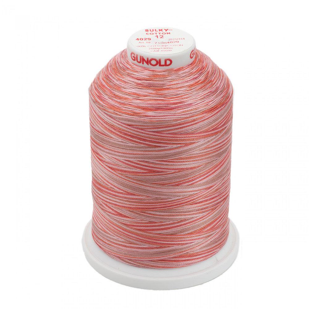 Sulky 12wt Blendable Cotton Thread (2100yds)