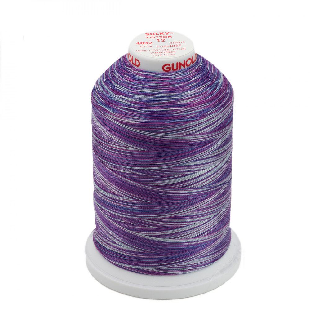 Sulky 12wt Blendable Cotton Thread (2100yds)