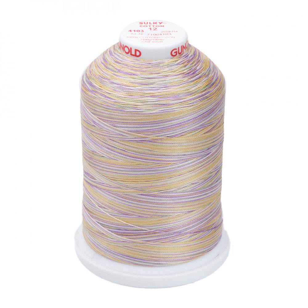Sulky 12wt Blendable Cotton Thread (2100yds)