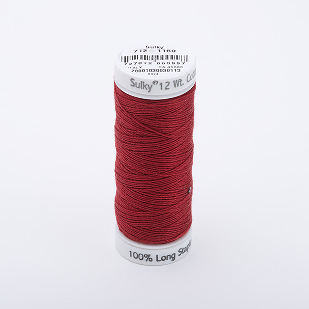 Sulky 12wt, Wing and A Prayer Thread Kit (12 spools) - 50yds
