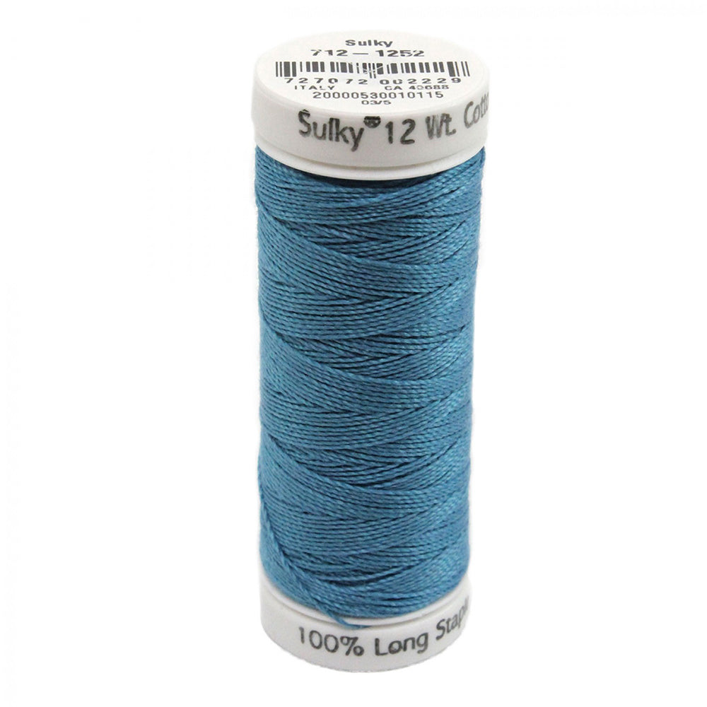 Sulky 12wt, Wing and A Prayer Thread Kit (12 spools) - 50yds