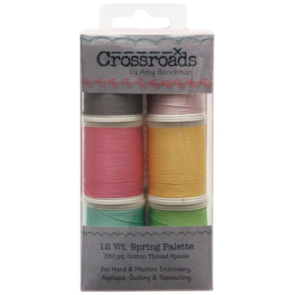 Sulky, Designer Crossroads Denim 6 Spool Thread Kit (330yds)