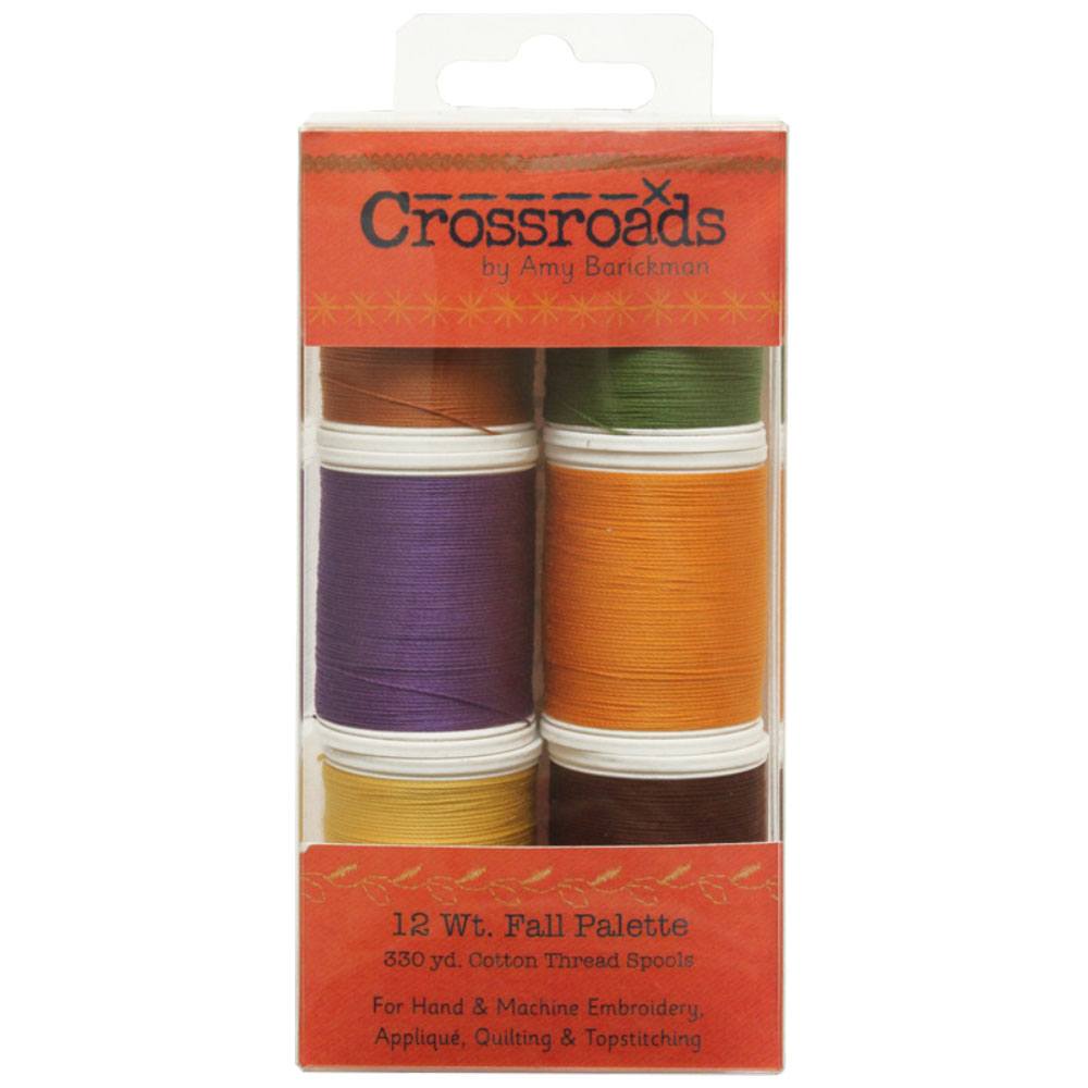 Sulky, Designer Crossroads Denim 6 Spool Thread Kit (330yds)