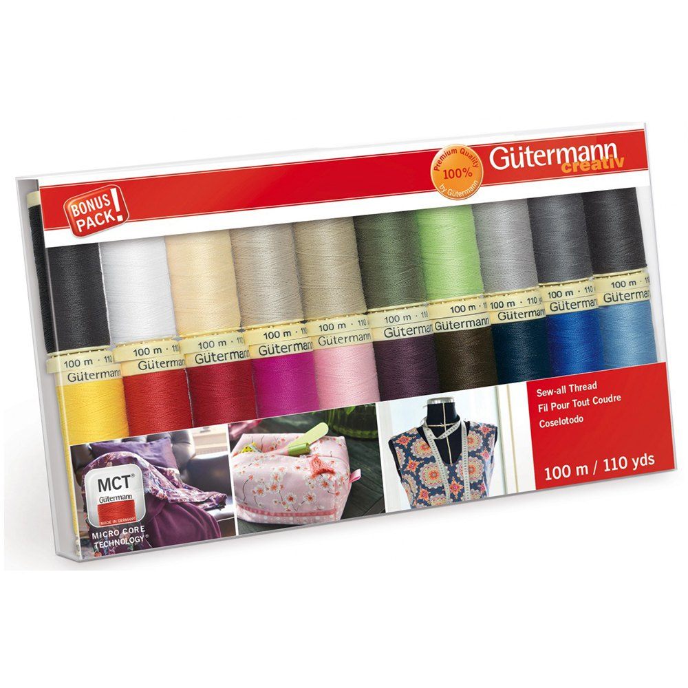 Gutermann creativ Thread Collection