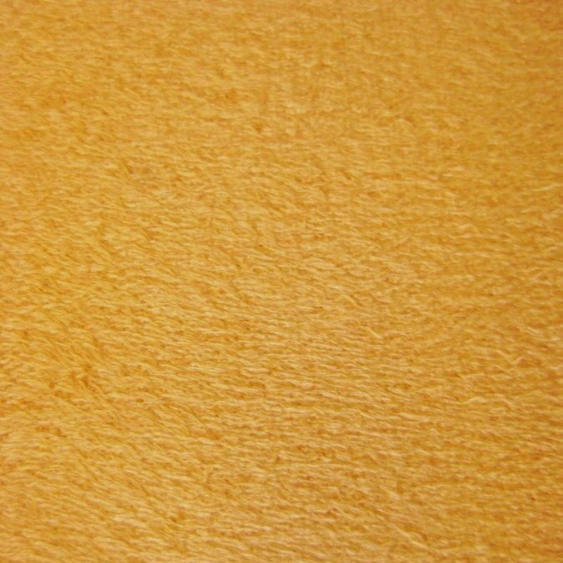 Gold Microsuede Fabric