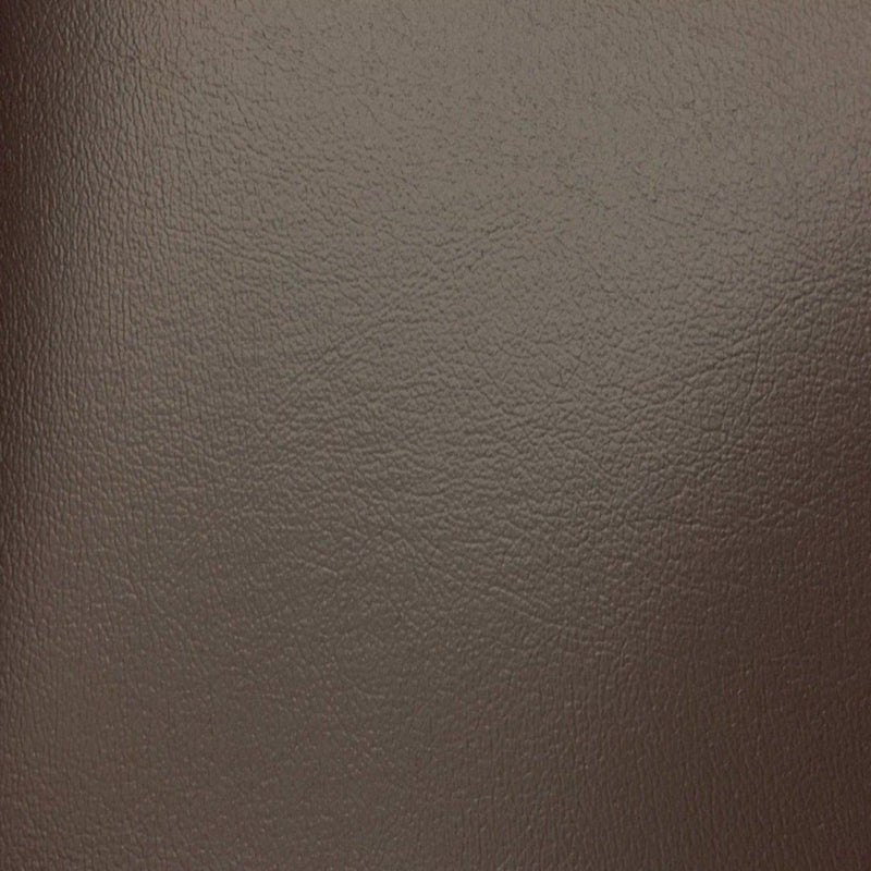 Brown Soft Skin PVC Faux Leather Vinyl Fabric