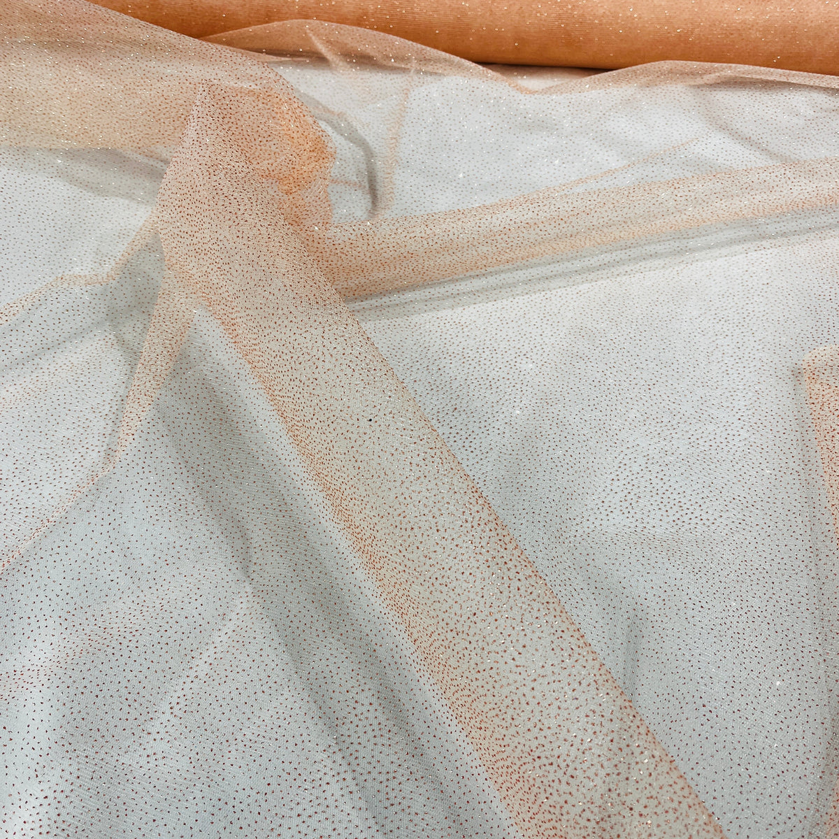 Glitter Mesh Fabric – 60" Wide Sparkle Net for Dresses & Costumes | Lace USA - Glitter Mesh