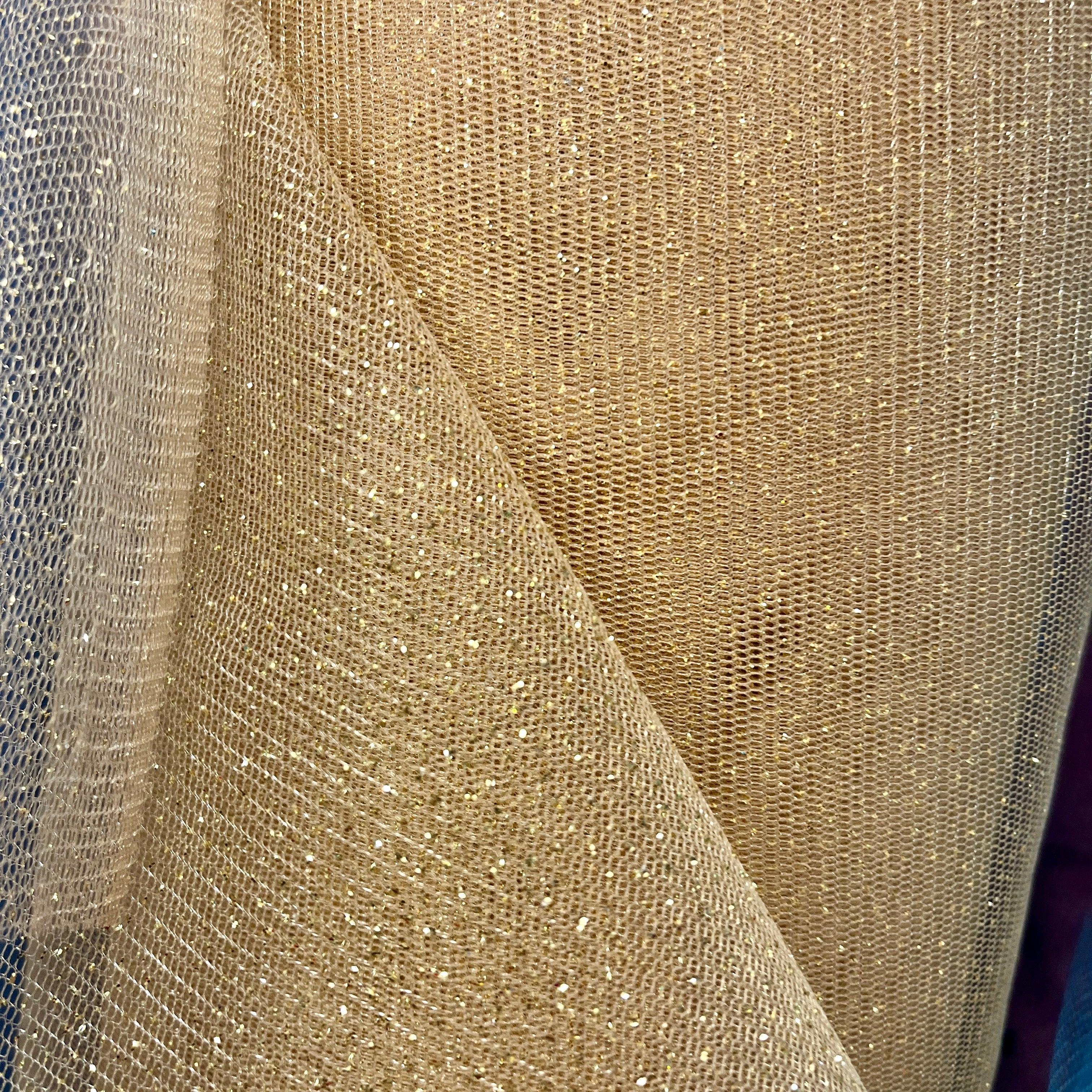 Glitter Mesh Fabric – 60" Wide Sparkle Net for Dresses & Costumes | Lace USA - Glitter Mesh