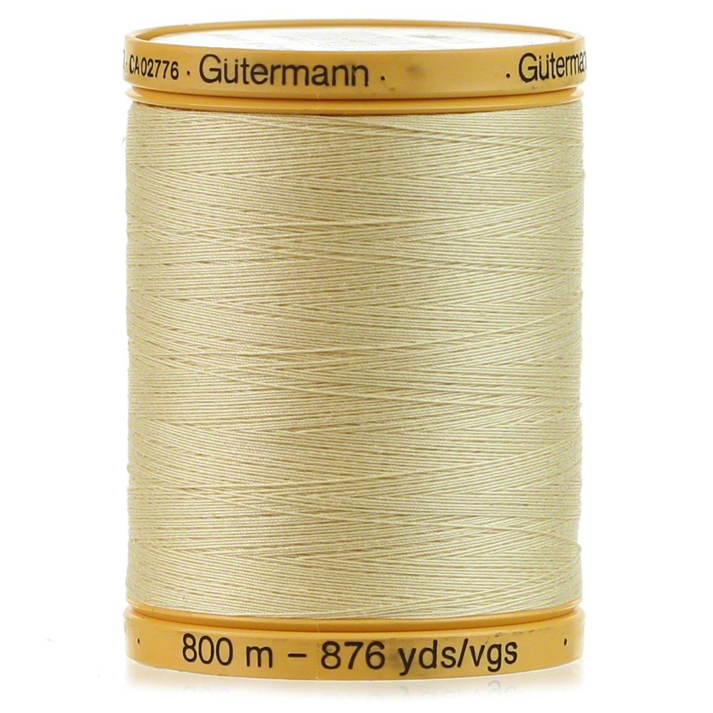 Gutermann Natural Cotton Thread (876 yds)
