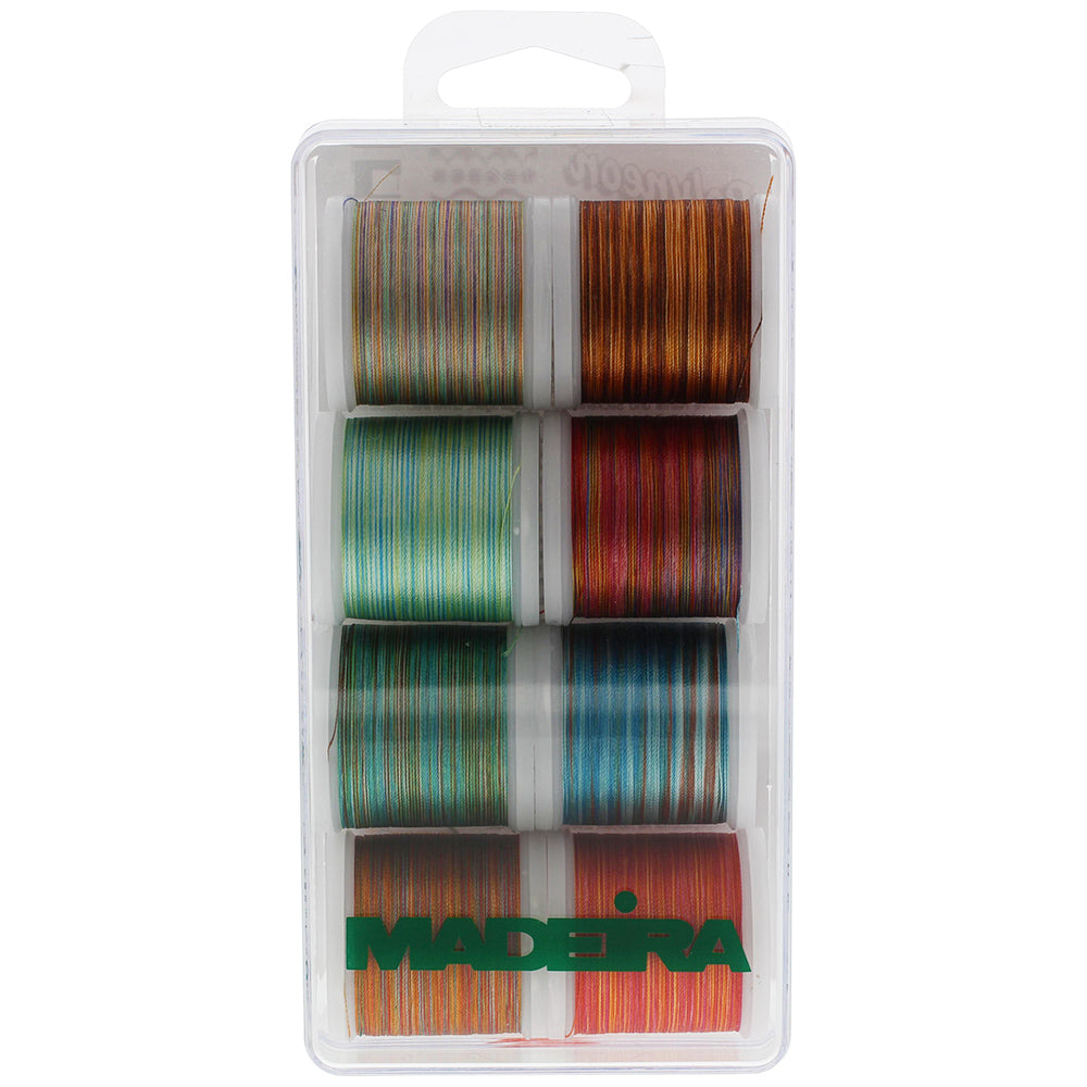 Madeira Polyneon Blendables Embroidery Thread Kit (8 Spools)