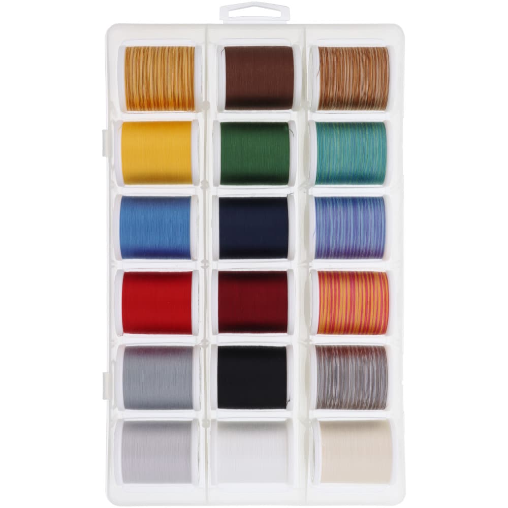 Madeira Cotona 18 Spool Smartbox