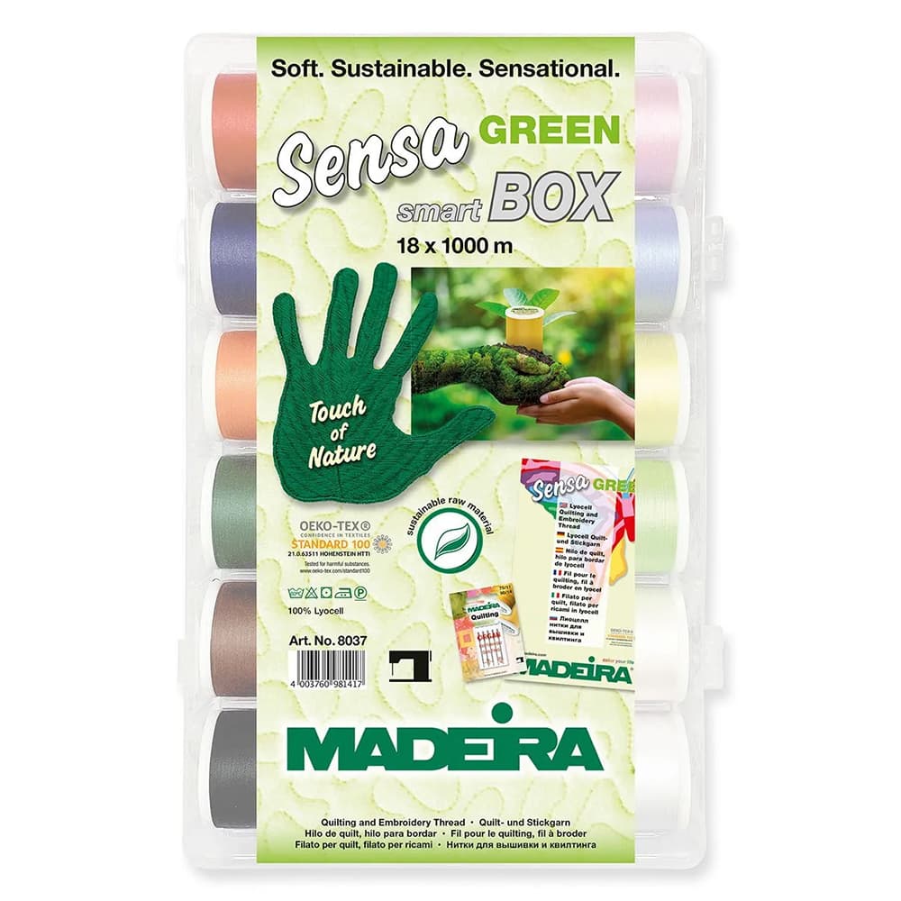 Madeira Sensa Green Smartbox 18 Spools