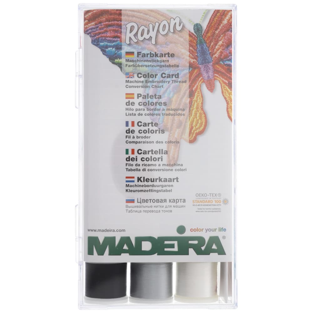 Madeira Rayon, 18 Spool Box