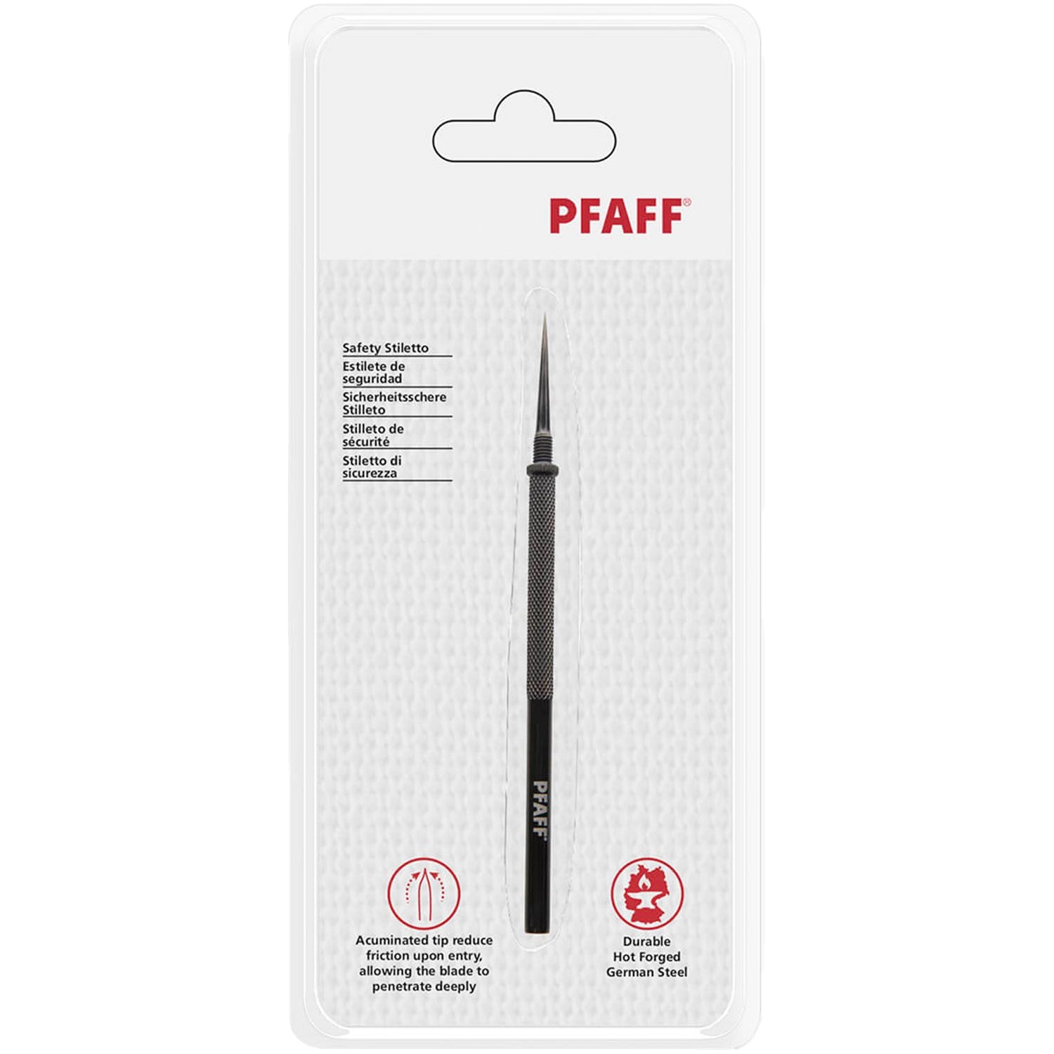 Pfaff 6" Safety Stiletto