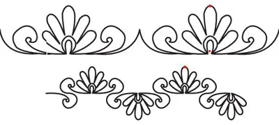 834 Combo Pantograph by Linda V. Taylor