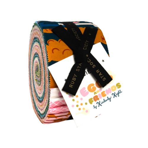 Egg and Friends Ruby Star Society Jelly Roll