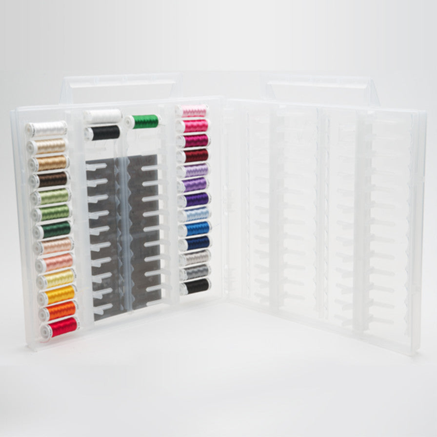 Sulky, 40wt. Rayon Embroidery Thread Collection with Slimline Case