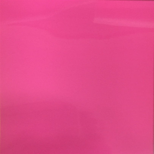 Fuchsia Faux Patent Leather Vinyl Fabric