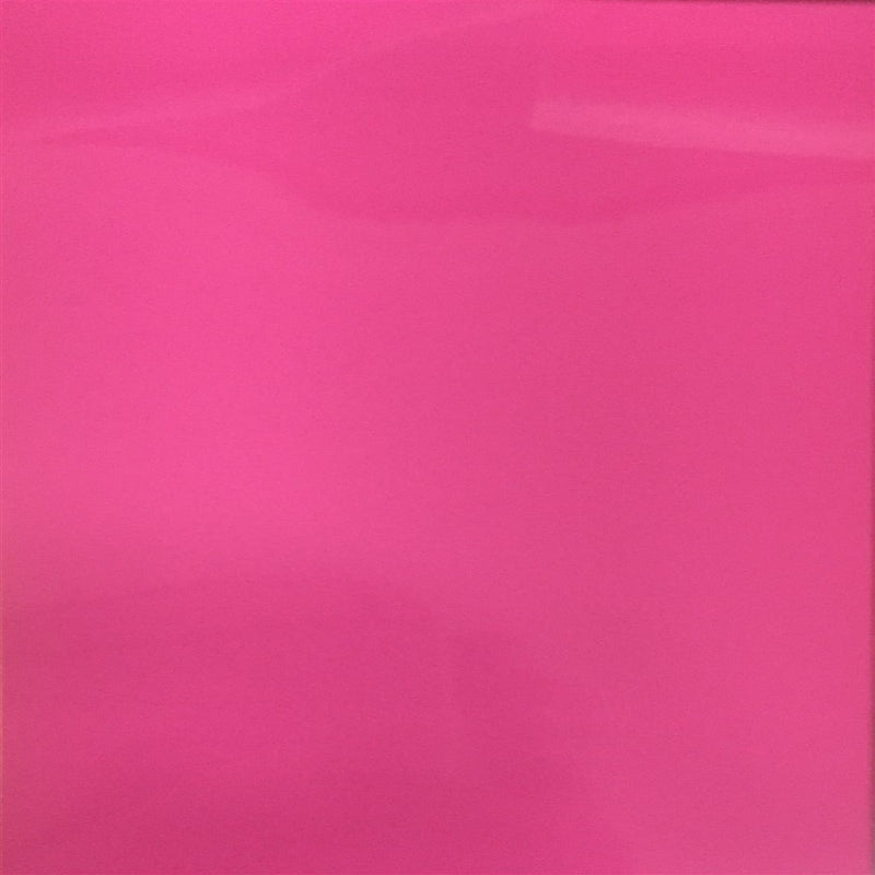 Fuchsia Faux Patent Leather Vinyl Fabric