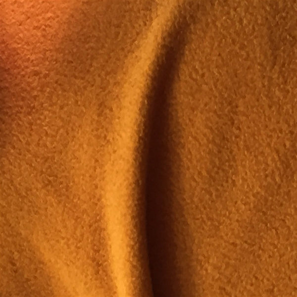 Copper Solid Anti Pill Polar Fleece Fabric