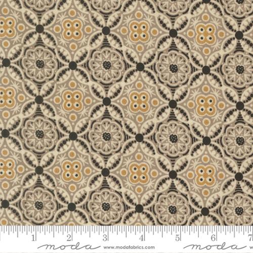 Posh Onyx Noir Cotton 44"/45" Fabric Per Yard