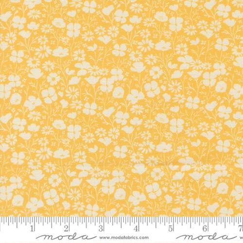 Cannon Beach Sunshine Poppy Field Florals 44"/45" Fabric Per Yard