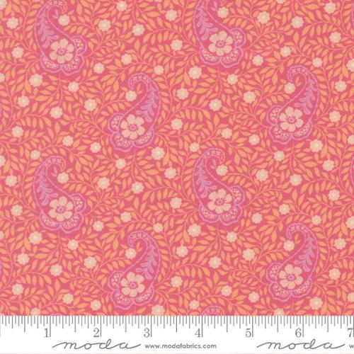 Cannon Beach Chrysanthemum Aberdeen Paisley 44"/45" Fabric Per Yard