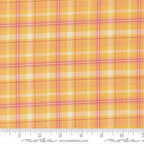 Cannon Beach Sunshine Plaid Checks and Plaids 44"/45" Fabric Per Yard