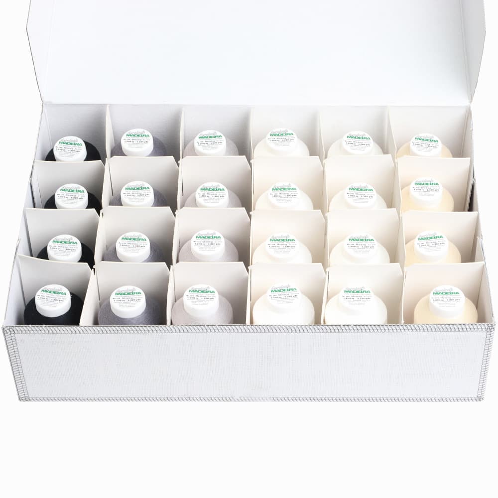 Madeira Aerolock Mini King Thread Box - 24 Spools