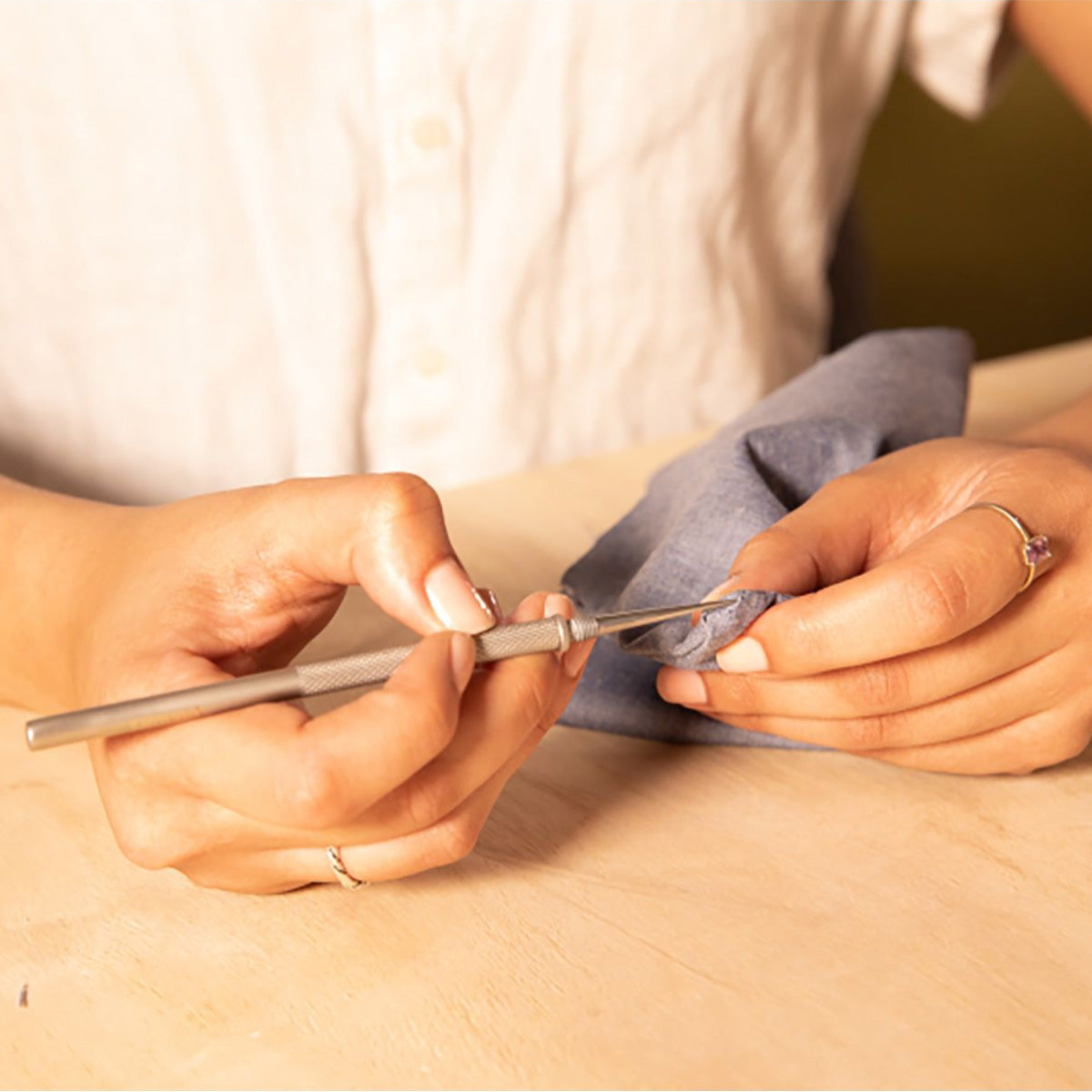 Viking 6" Safety Stiletto