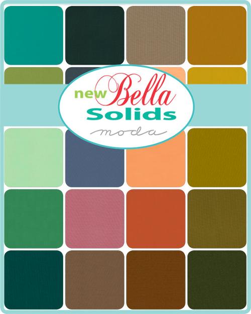 Bella Solids 2025 Mini Charm Pack