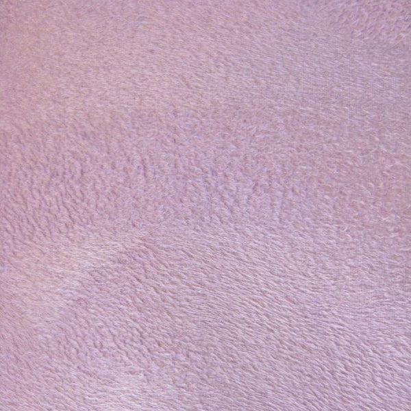 Lavender Purple Microsuede Fabric