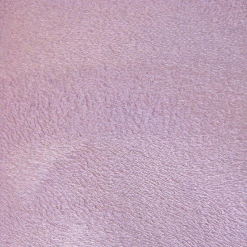 Lavender Purple Microsuede Fabric