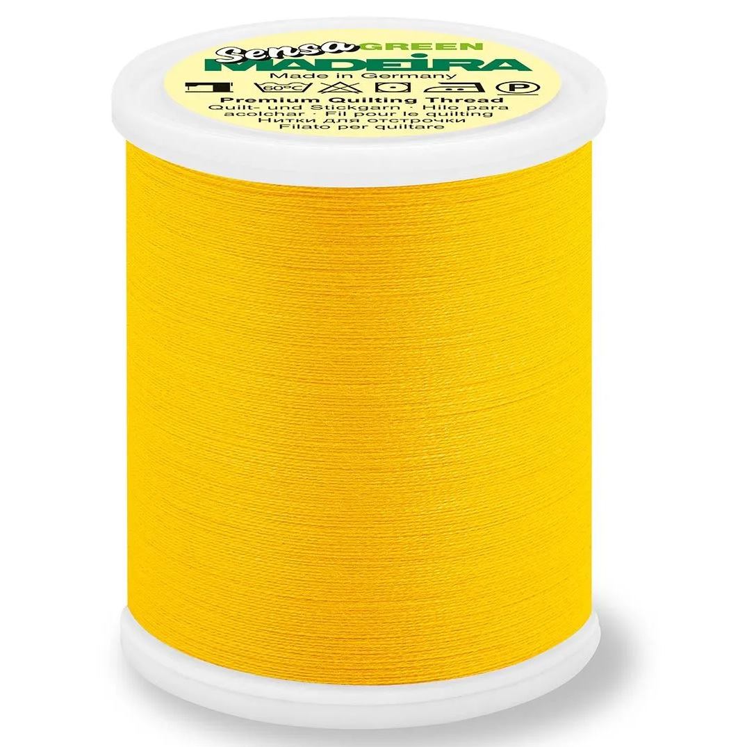 Madeira Sensa Green Embroidery Thread (1100yds)