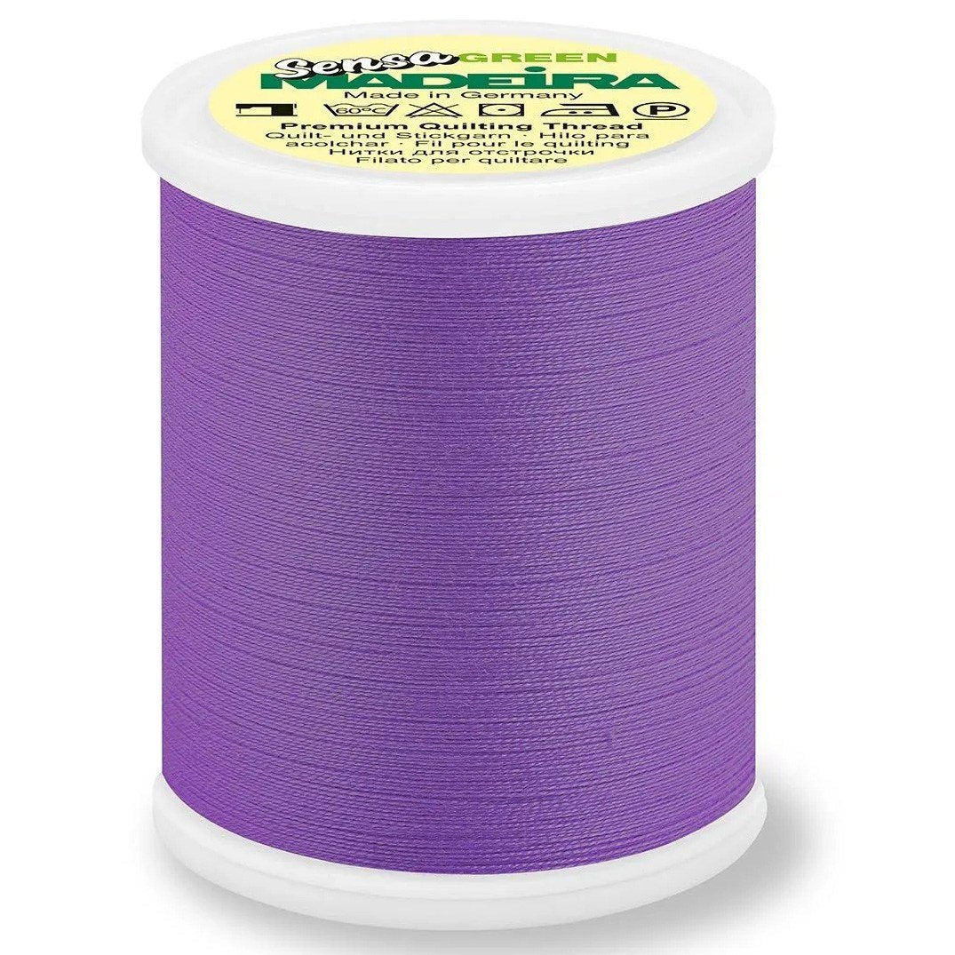 Madeira Sensa Green Embroidery Thread (1100yds)